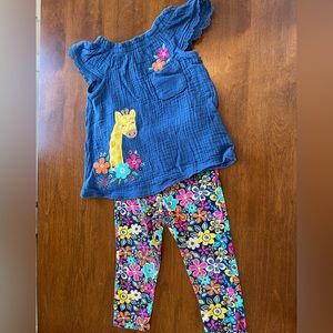 Baby Headquarters 18m pants and top